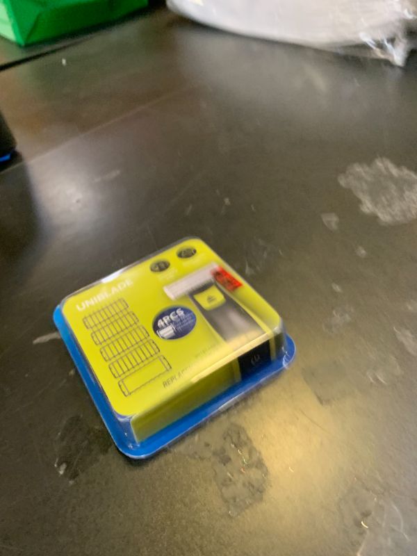 Photo 1 of 4 Pack Replacement Blades Compatible with Philips norelco One Blade QP14xx,QP25xx,QP26xx,QP27xx,QP28xx,QP65xx,QP66xx Models,Men's Electric Shaver Replacement Heads,with 1 PC cleaning brush