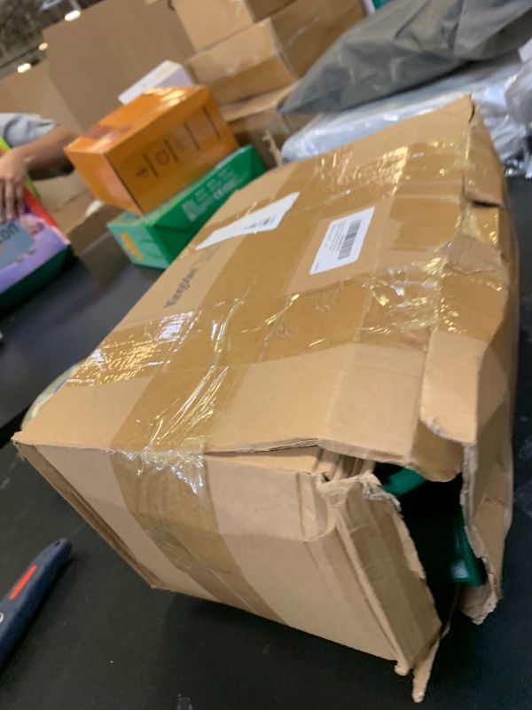 Photo 1 of Kingdder 2 Pack 50 ft Christmas Extension Cord 1 to 3 Splitter Extension Cord 6 Prong Plug with 3 Extended Outlets and Weatherproof Covers for Outdoor Indoor Christmas Connect Extend String Lights