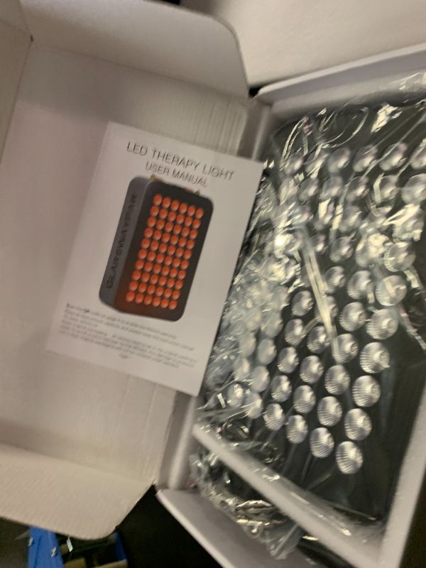 Photo 1 of LED Red Light Therapy for Body Infrared Red Light Therapy Red Light Panel Red Light Therapy Device Red Light Therapy for Face