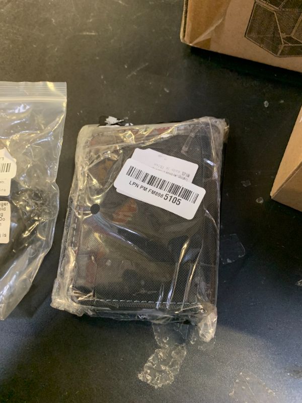 Photo 1 of 1 Pocket Card Binder – Collectible Trading Card Album, Single Card Holder with 20 Pages, Holds 40 Cards, Side-Loading Mini Binder for TCG, MTG, Sports, Baseball, Football, Small Sports Card Book