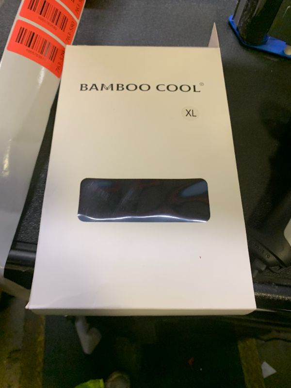 Photo 1 of BAMBOO COOL Men's Underwear Boxer Briefs Soft Breathable Performance Underwear for Men 4 Pack(XL)