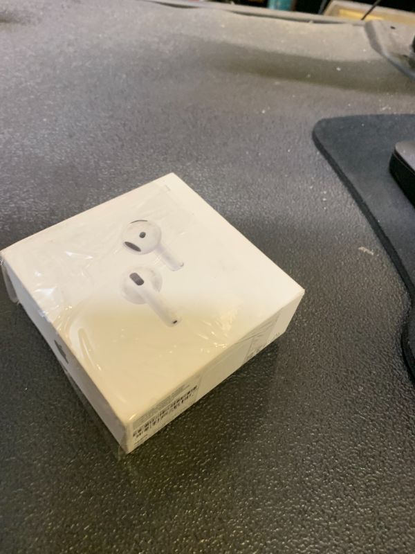 Photo 1 of **USED, DIRTY** Apple AirPods 4 Wireless Earbuds, Bluetooth Headphones, with Active Noise Cancellation, Adaptive, Transparency Mode, Personalized Spatial Audio, USB-C Charging Case, Wireless Charging, H2 Chip