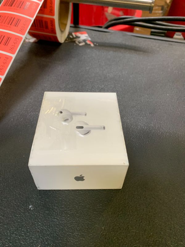 Photo 1 of Apple AirPods Pro 3 Wireless Earbuds, Active Noise Cancellation, Live Translation, Heart Rate Sensing, Hearing Aid Feature, Bluetooth Headphones, Spatial Audio, High-Fidelity Sound, USB-C Charging