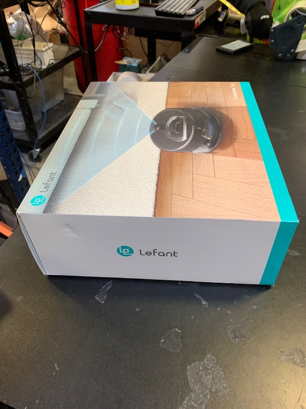 Photo 1 of Lefant LiDAR Robot Vacuum and Mop, 450ml Visible Dustbin, Upgraded 190° PSD Obstacle Avoidance, Customized Cleaning, Multi-Floor Mapping, 150 Mins Runtime, 2.4G/5G WiFi, Pet Hair & Carpets, M330 Pro