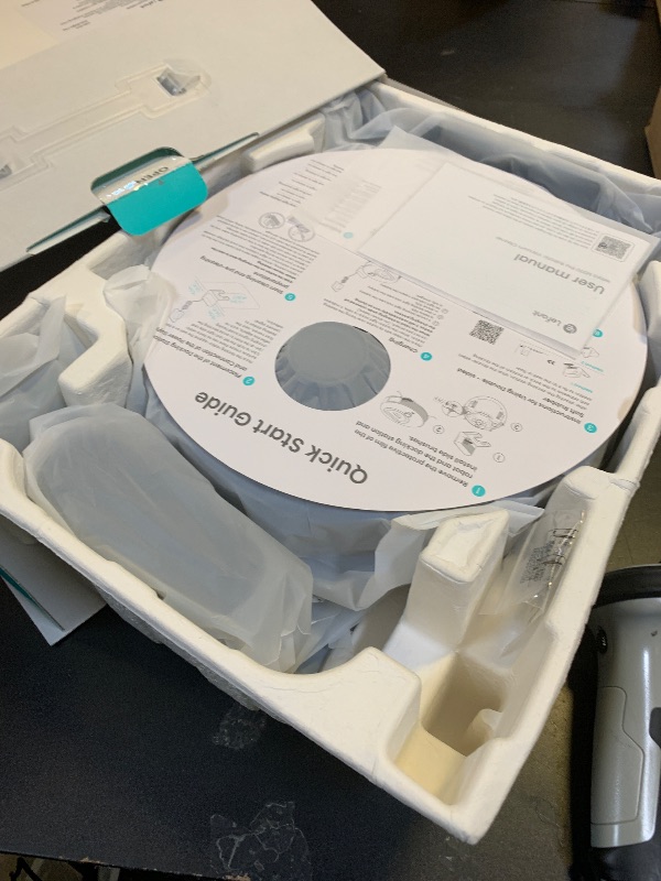 Photo 1 of Lefant LiDAR Robot Vacuum and Mop, 450ml Visible Dustbin, Upgraded 190° PSD Obstacle Avoidance, Customized Cleaning, Multi-Floor Mapping, 150 Mins Runtime, 2.4G/5G WiFi, Pet Hair & Carpets, M330 Pro