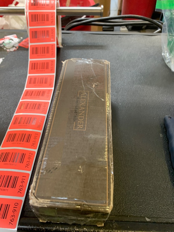 Photo 1 of Alexander Home The Original European Mill (Brass, 9-Inch Pepper)