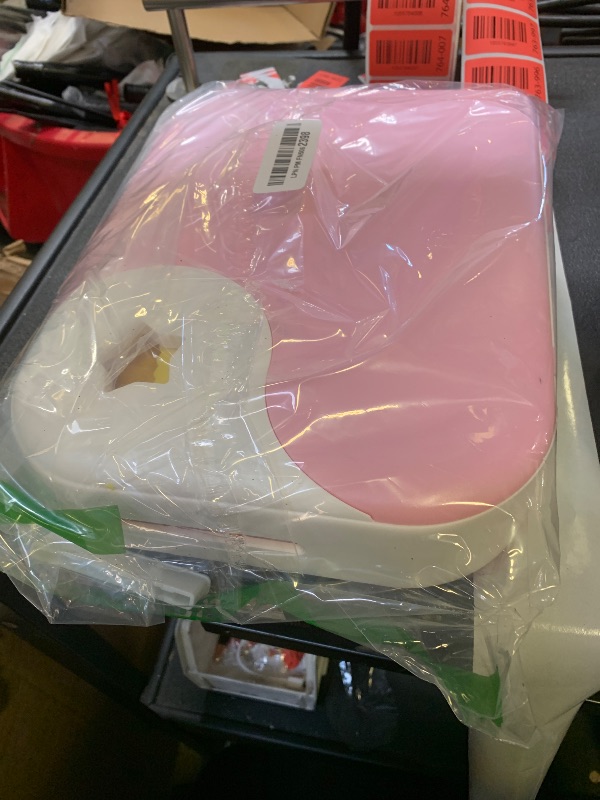 Photo 1 of Lullulii Montessori Kitchen Tools for Toddlers,Kids Knife for Real Cooking,Toddlers Knife Set with Storage Box Kids Safe Knives Children Cutting Set and Peeler,Montessori Toys for Kitchen Set -Pink