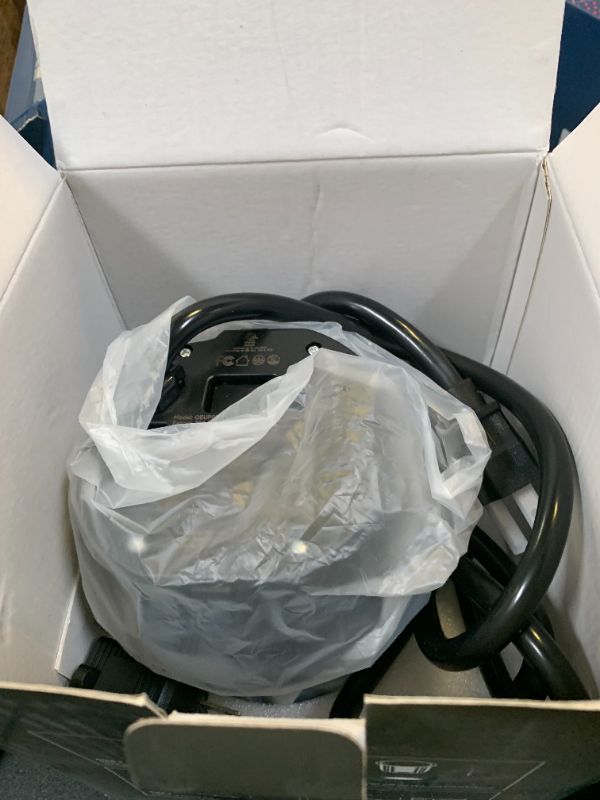 Photo 1 of ANNQUAN 20 Amp Pop Up Countertop Outlet with 15W Wireless Charger,Max 65W Power Delivery,4.75" Pop Up Electrical Outlet with 3 Outlets 3 USB Ports for Home Office