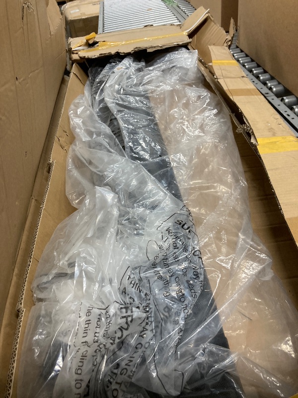 Photo 1 of ***ONLY THE COVER/USED/MISSING FRAME AND ATTACHMENTS***SELLING AS IS*** 
Fas-Top 12361-32361 Traveler Topper & Tonneau Cover fits 2019 2024 Silverado & Sierra 1500 with or Without Multi-Tailgate 5'8" Short & Standard Box | Easy to Use | Made in USA