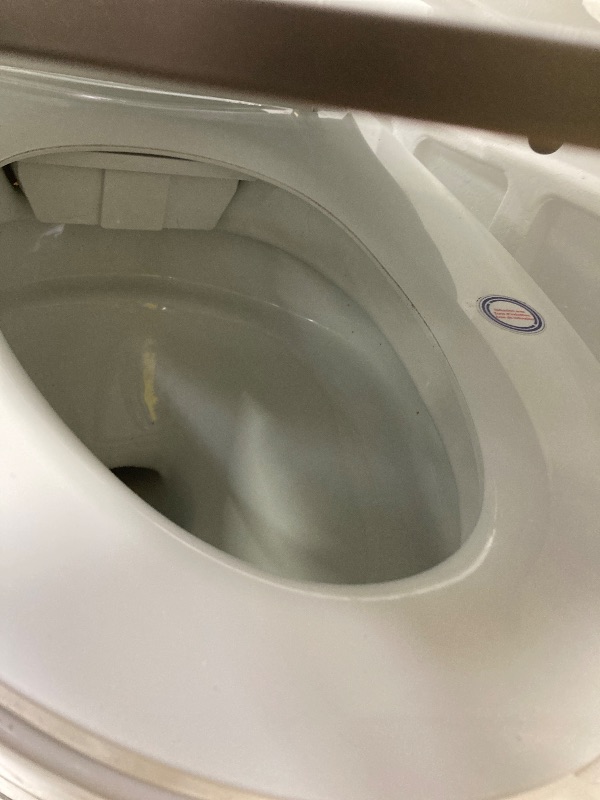 Photo 1 of ***NEVER USED BUT DIRTY ON OUTSIDE FROM PREVIOUS HANDLING****DeerValley Smart Toilet with Bidet Built in - Powerful Auto Flush, Auto Open/Close Lid, Heated Seat & Instant Warm Water Bidet, LED Display, Deodorization, 12" Rough-In, DV-1S0159-V3***NEVER USE