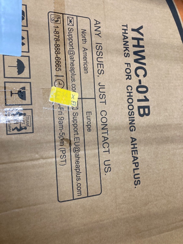 Photo 1 of ***MISSING PARTS***Aheaplus Corner Bar Cabinet with Power Outlet, Industrial Wine Cabinet with LED Strip and Glass Holder, 5-Tiers Liquor Cabinets Bar Unit for Home, Corner Display Cabinets for Small Space, Black