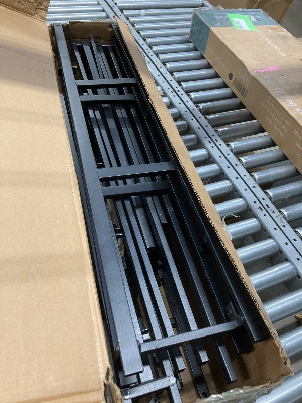 Photo 1 of ***MATTRESS IS NOT INCLUDED***GRUSIGN Queen Box Spring 7 inch Low Profile Bed Base Matel Mattress Foundation with Cotton Washable Cover Quiet Easy Assembly Sturdy Support for All Bed Types (Black, Queen)***MATTRESS IS NOT INCLUDED***