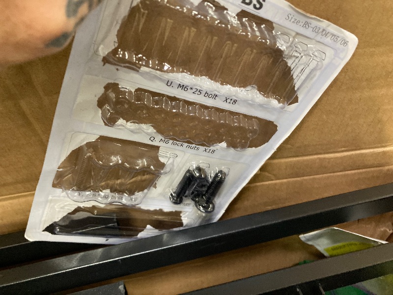 Photo 1 of ***MATTRESS IS NOT INCLUDED***GRUSIGN Queen Box Spring 7 inch Low Profile Bed Base Matel Mattress Foundation with Cotton Washable Cover Quiet Easy Assembly Sturdy Support for All Bed Types (Black, Queen)***MATTRESS IS NOT INCLUDED***