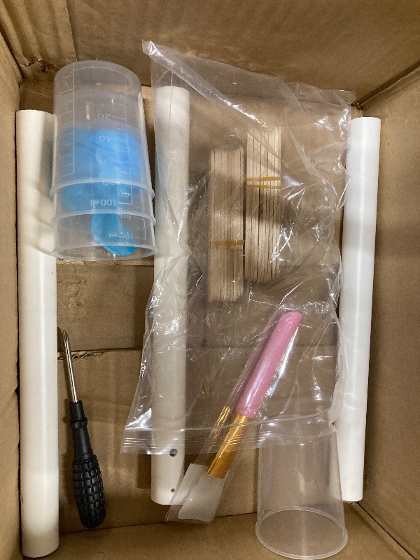 Photo 1 of **MISSING CLAMPS***Cup Turner Tumbler Spinner Double Matal Frame Crafts Tumbler Double Cuptisserie Turner for DIY Epoxy Machine with Professional Silent Balance Steering Shaft and Independent Switch