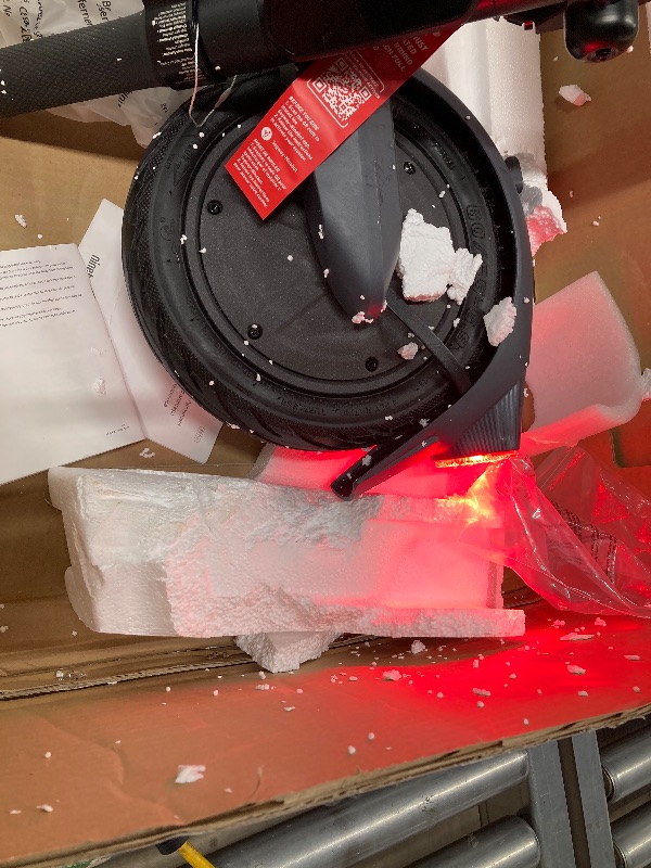 Photo 1 of ***PARTS ONLY/DAMAGED WIRES***Segway Ninebot E2 Pro Electric Kick Scooter, 15.5 mph Max Speed, 24.9-Mile Range, Power by 350W Motor, Cruise Mode, UL-2272 Certified