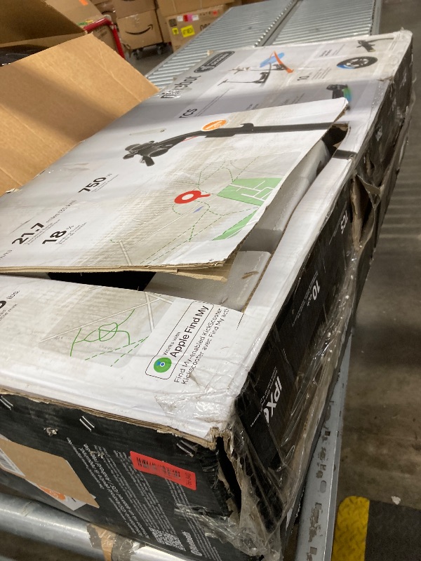 Photo 1 of ***PARTS ONLY/DAMAGED WIRES***Segway Ninebot E2 Pro Electric Kick Scooter, 15.5 mph Max Speed, 24.9-Mile Range, Power by 350W Motor, Cruise Mode, UL-2272 Certified