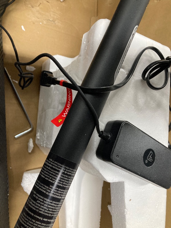 Photo 1 of ***PARTS ONLY/DAMAGED WIRES***Segway Ninebot E2 Pro Electric Kick Scooter, 15.5 mph Max Speed, 24.9-Mile Range, Power by 350W Motor, Cruise Mode, UL-2272 Certified