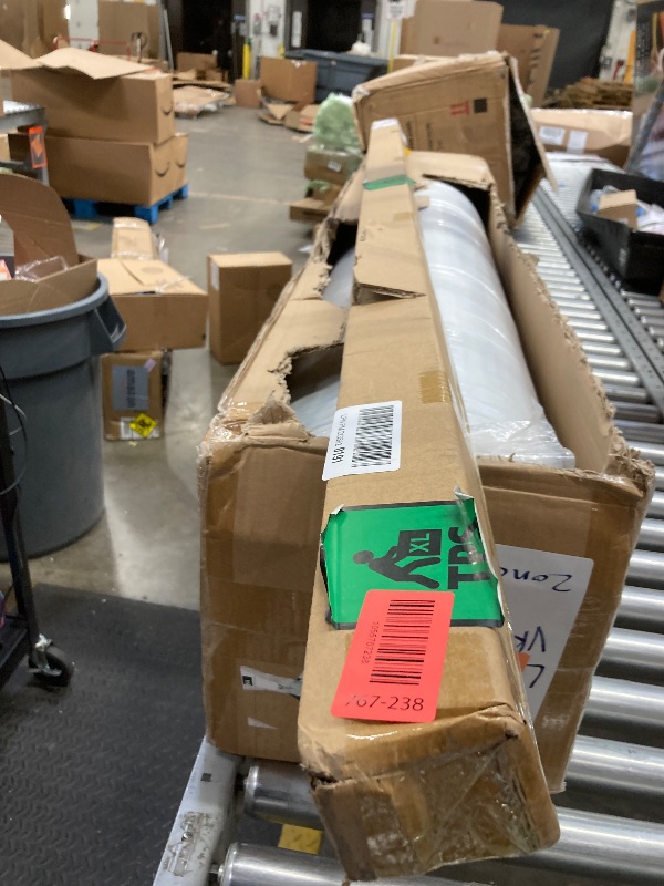 Photo 1 of 10-Pack 6.6ft/2Meter U Shape White LED Aluminum Channel System with Milky Cover, End Caps and Mounting Clips, Aluminum Channel Profile for LED Strip Light Diffuser Installations (10pack*6.6ft)