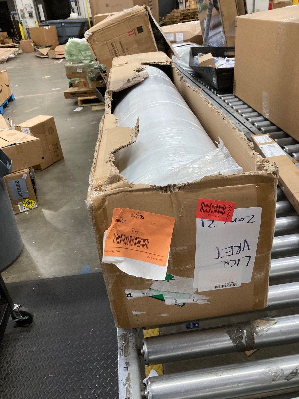 Photo 1 of ZINUS 12 Inch Queen Green Tea Memory Foam Mattress [New Version], Fiberglass free, Medium Firm Feel, Zoned Pressure Relief, Certified Safe Foams & Fabric, Mattress in A