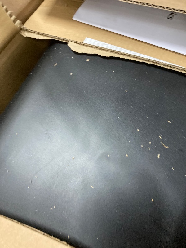 Photo 1 of Amazon Basics 8-Sheet Cross Cut Paper Shredder and Credit Card Shredder - Black