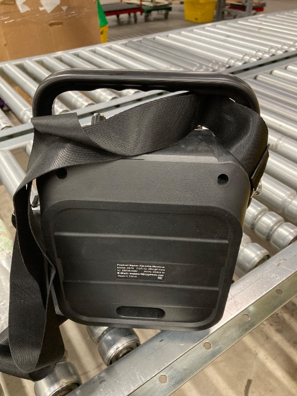 Photo 1 of ***NO CHARGER*NO MICROPHONE ***Karaoke Machine, Portable Bluetooth Speaker for Adults & Kids with Lights, Karaoke PA System Supports USB/TF/FM/AUX for Home Party Home System Packages***NO CHARGER*NO MICROPHONE ***