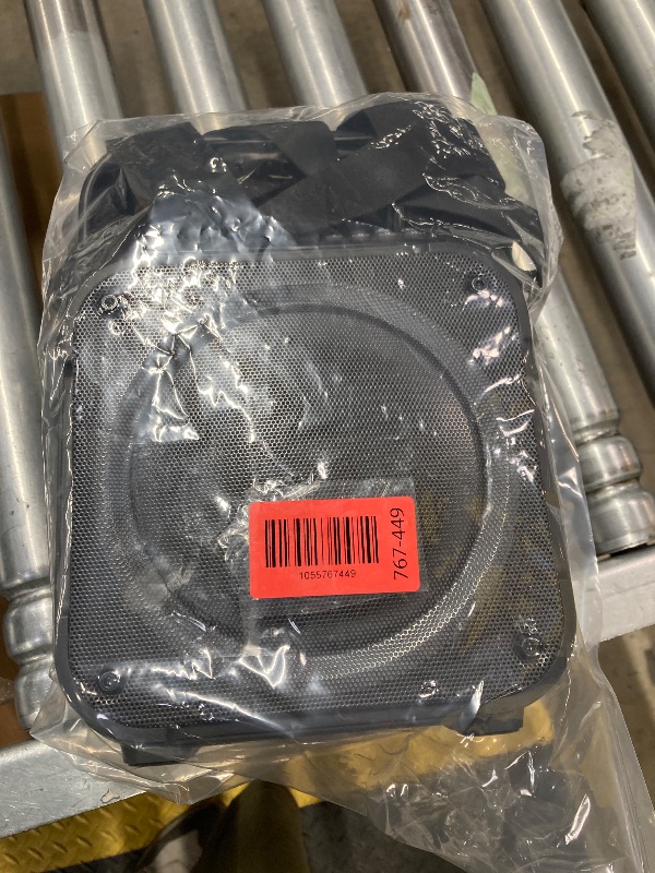 Photo 1 of ***NO CHARGER*NO MICROPHONE ***Karaoke Machine, Portable Bluetooth Speaker for Adults & Kids with Lights, Karaoke PA System Supports USB/TF/FM/AUX for Home Party Home System Packages***NO CHARGER*NO MICROPHONE ***