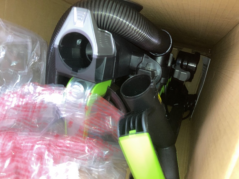 Photo 1 of EUREKA PowerSpeed Lightweight Powerful Upright Vacuum Cleaner for Carpet and Hard Floor, Pet Turbo, Black,Yellow