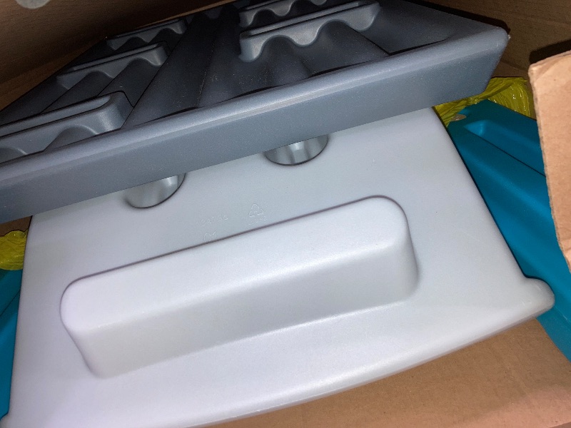 Photo 1 of Step2 Scout & Slide Climber, Kids Outdoor Playset, Backyard Playground Set, Slide, Climbing Wall, Tunnel, Outside Vintage Style Jungle Gym, for Toddlers 2-6 Years Old