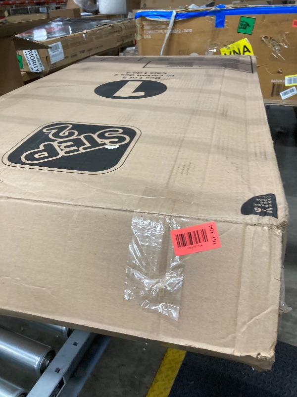 Photo 1 of Step2 Scout & Slide Climber, Kids Outdoor Playset, Backyard Playground Set, Slide, Climbing Wall, Tunnel, Outside Vintage Style Jungle Gym, for Toddlers 2-6 Years Old