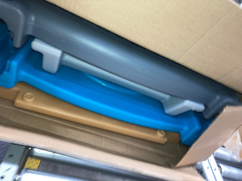 Photo 1 of ***BOX 2 OF 2 - MISSING BOX #1 -SELLING AS PARTS ONLY***
Step2 Scout & Slide Climber, Kids Outdoor Playset, Backyard Playground INCOMPLETE Set, Slide, Climbing Wall, Tunnel, Outside Vintage Style Jungle Gym, for Toddlers 2-6 Years Old