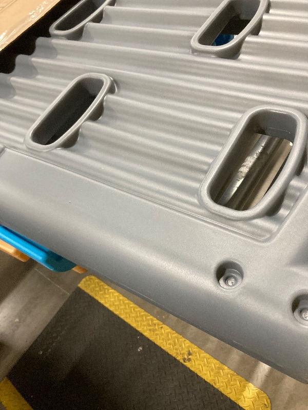 Photo 1 of ***BOX 2 OF 2 - MISSING BOX #1 -SELLING AS PARTS ONLY***
Step2 Scout & Slide Climber, Kids Outdoor Playset, Backyard Playground INCOMPLETE Set, Slide, Climbing Wall, Tunnel, Outside Vintage Style Jungle Gym, for Toddlers 2-6 Years Old