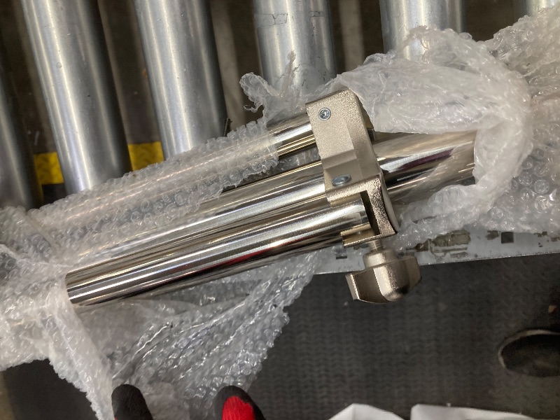 Photo 1 of 
Hero image 2 of EMART 9.2ft Heavy Duty Light Stand, Spring Cushioned Stainless Steel Tripod Stand with 1/4" to 3/8" Universal Adapter for Softbox, Monolight, Strobe Light, 2 of 7




Emart
EMART 9.2ft Heavy Duty Light Stand, Spring Cushioned Stainless St