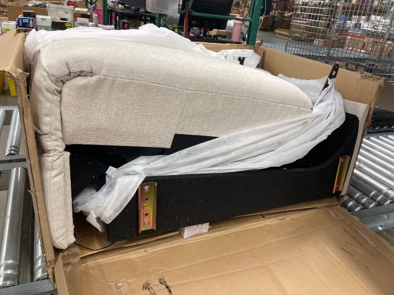 Photo 1 of ***THIS IS ONLY 1 BOX OF MULTIPLE BOXES***PART OF KISLOT Zero Wall Recliner Sofa RV Loveseat Wall Hugger Power Recliner Chair with Comfortable Backrest High Wood Leg USB & Type C Dual Charge Ports for Living Room RV Furniture or Small Spaces***THIS IS ONL