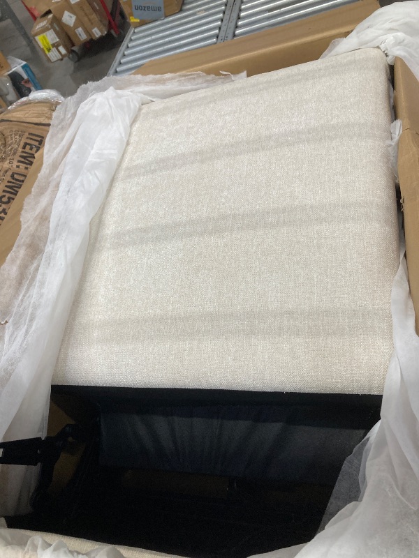 Photo 1 of ***THIS IS ONLY 1 BOX OF MULTIPLE BOXES***PART OF KISLOT Zero Wall Recliner Sofa RV Loveseat Wall Hugger Power Recliner Chair with Comfortable Backrest High Wood Leg USB & Type C Dual Charge Ports for Living Room RV Furniture or Small Spaces***THIS IS ONL