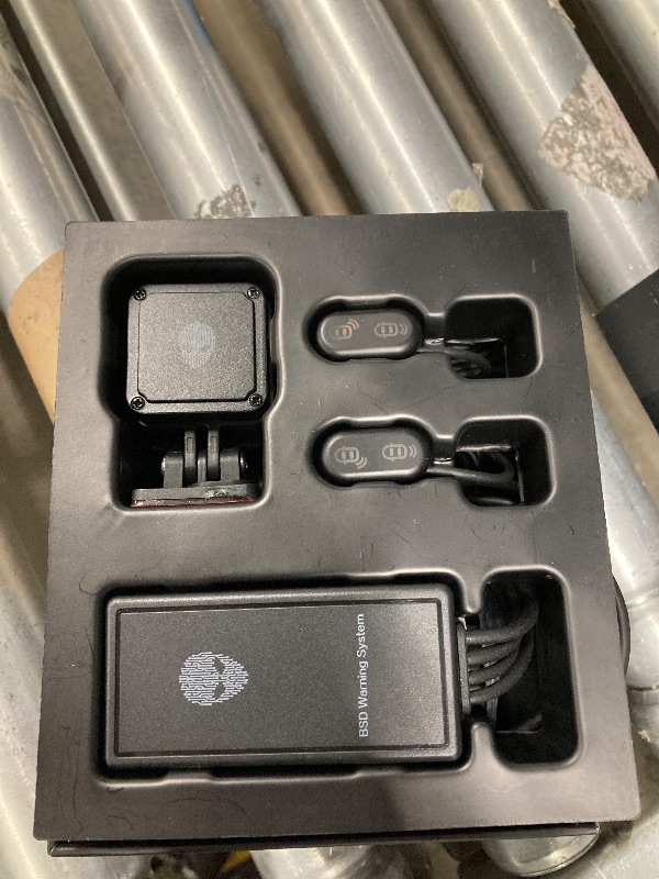 Photo 1 of **MISSING POWER CORD***AlienRider M7 Motorcycle BSD Blind Spot Detection System,77G Millimeter-Wave Radar,Blind Spot Radar Warning System,LCA Lane Change Assistance,RCW Rear Collision Warning,All-Weather Safety Protection