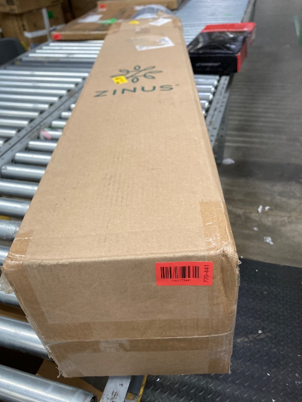 Photo 1 of ZINUS 6 Inch Green Tea Cooling Memory Foam Mattress [New Version], Full, Fiberglass Free, Medium Firmness, Cooling Gel Foam, Certified Safe Foams & Fabric, Mattress in A Box