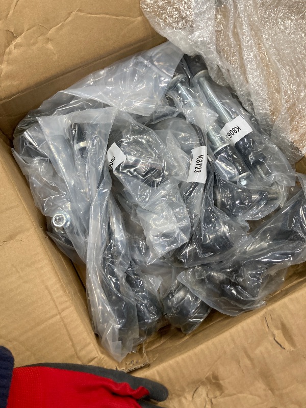 Photo 2 of 4WD Front Upper Control Arms w/Ball Joints Tie Rods Suspension Kit for 1999-2006 Chevy Avalanche Suburban Silverado 1500 Tahoe, GMC Sierra 1500 Yukon, 2000-2006 Cadillac Escalade (13pc Set)