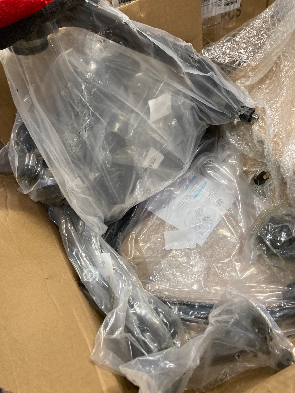 Photo 1 of 4WD Front Upper Control Arms w/Ball Joints Tie Rods Suspension Kit for 1999-2006 Chevy Avalanche Suburban Silverado 1500 Tahoe, GMC Sierra 1500 Yukon, 2000-2006 Cadillac Escalade (13pc Set)