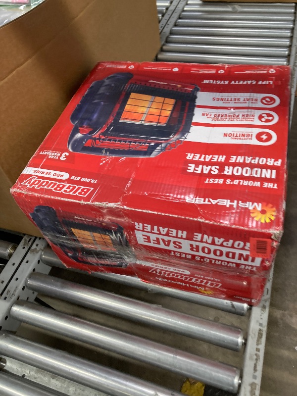 Photo 1 of 18,000 BTU Big Buddy PRO Series Heater