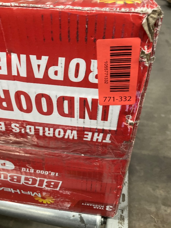 Photo 1 of 18,000 BTU Big Buddy PRO Series Heater