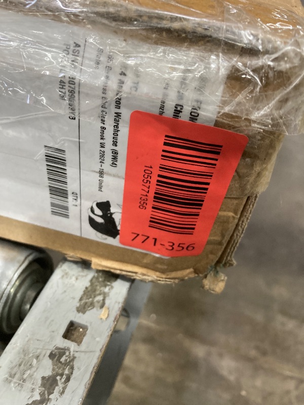 Photo 1 of ***(PARTS ONLY -SELLING AS IS PARTS)*** Amazon Basics Adjustable Clothes Rack for Handing, Double Hanging Rod Garment Rolling Closet Clothing Organizer, Chrome, 36'' x 14'' x 72''