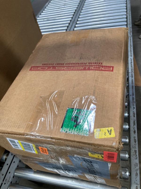 Photo 1 of Power Stop Front and Rear Brake Kit For 2011 2012 2013 2014 2015 2016 2017 2018 2019 Ford Explorer - Truck & Tow Carbon Fiber Ceramic Brake Pads & Drilled and Slotted Rotors Replacement, K5584-36