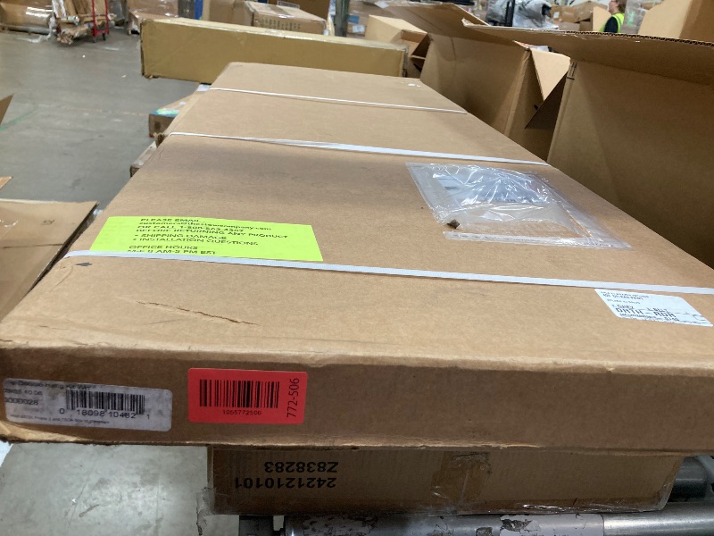 Photo 1 of Factory Sale******Easy Track 680099-WH Composite Wood Constructed Durable Double Hanging Kit Storage Closet Organizer with 2 Shelves and 2 Hanging Rods, White