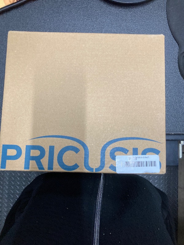 Photo 1 of ***MISSING HANDLE***PRICUSIS Nonstick Saucepan with Lid, 2 Quart Ceramic Sauce Pan, Non Toxic Sauce Pot with Pour Spouts for Multipurpose Use, PTFE, PFOA & PFAS Free, Induction Compatible.