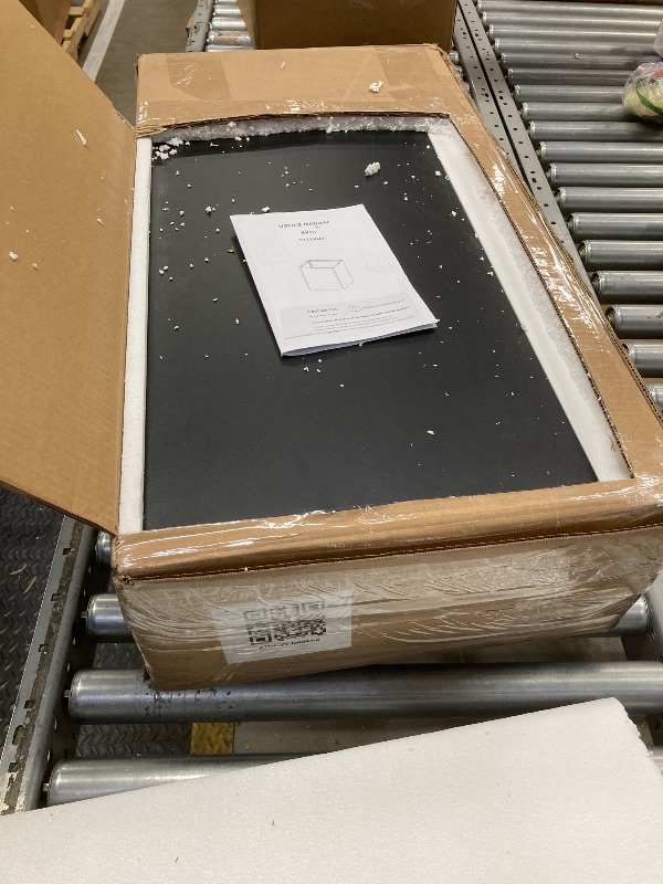 Photo 1 of **MISSING HARDWARE***Tall Metal Planter Box for Outdoor Plants 15" L x 15" W x 30" H 2 Pack, Heavy Duty Steel Planter Box with Removable Insert Shelf, Rectangular Planters for Porch, Garden, Yard, Hotel (Black)