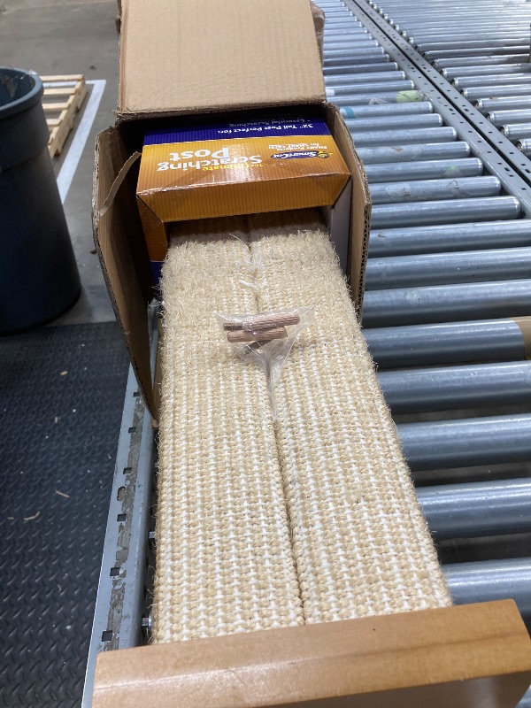 Photo 1 of SmartCat Pioneer Pet Ultimate Scratching Post (Beige)