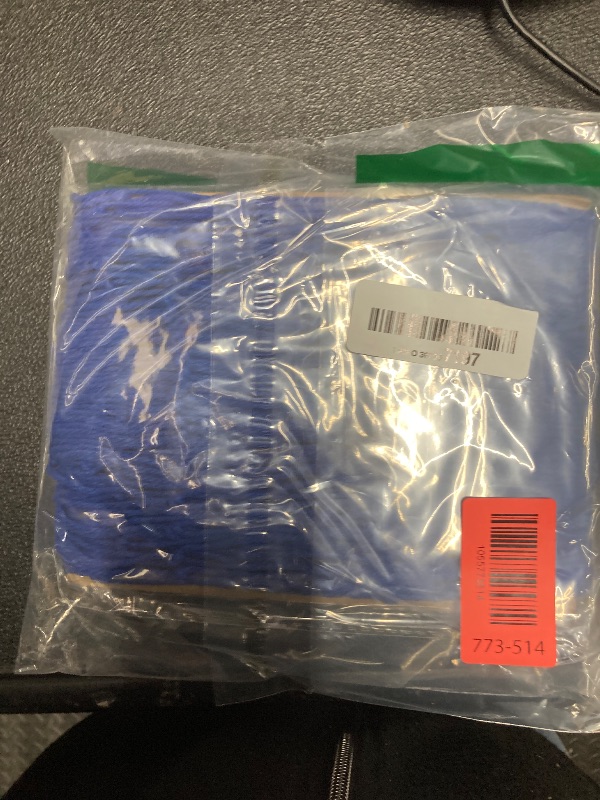 Photo 1 of 2 Pack Fish Net Decorations, 80x40 Inch Navy Blue Fishing Net Decor for Under The Sea Hawaiian Beach Theme Party, 3mm Thick Natural Cotton Versatile Nautical Netting for Party Wall Table Ceiling Decor