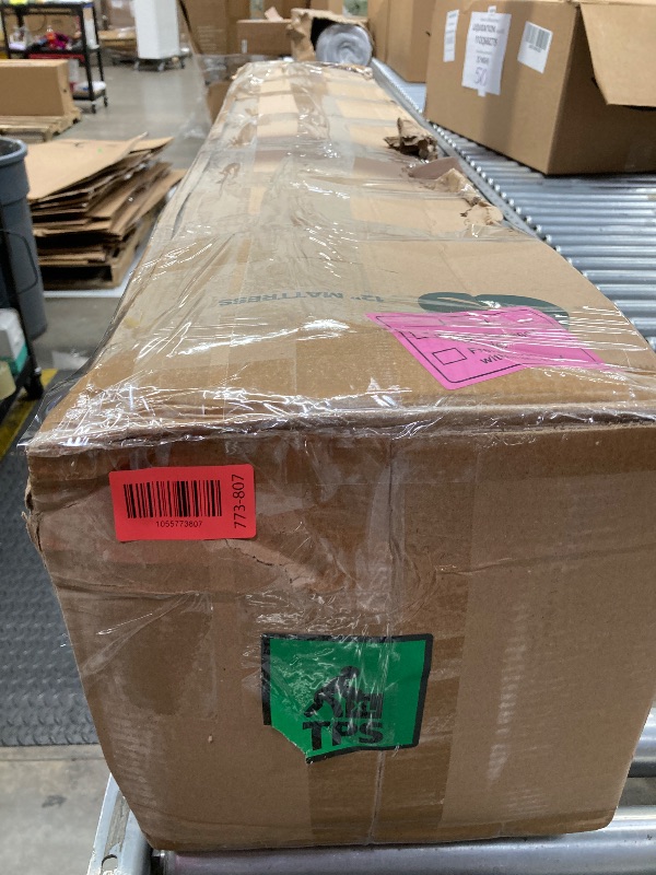 Photo 1 of ZINUS 12 Inch Green Tea Essential Memory Foam Mattress [New Version], Queen, Fiberglass Free, Medium Feel, Breathable Airflow Memory Foam, Certified Safe Foams & Fabric, Mattress in A Box