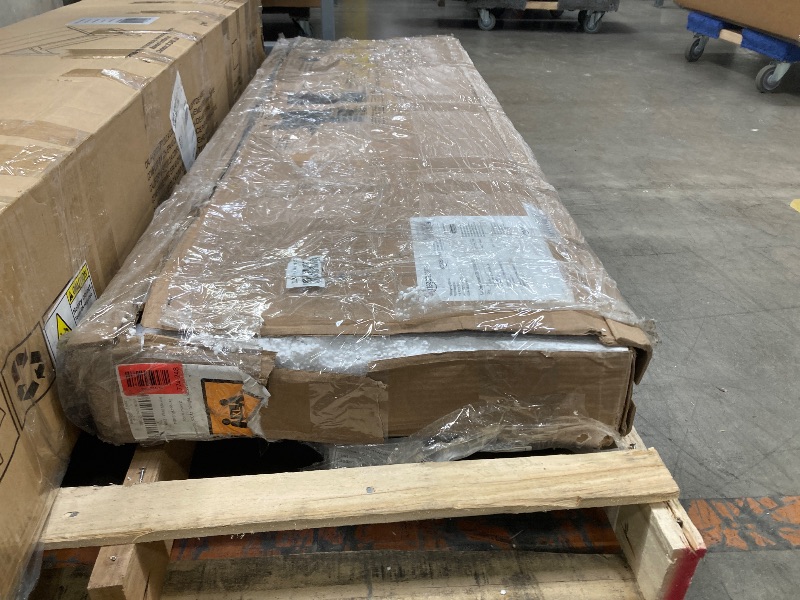 Photo 1 of ***BOX 1 OF 2 ONLY/INCOMPLETE SET***Sauder Craft 36"W Storage Armoire and Stow Away Desk, Mystic Oak $515 VALUE