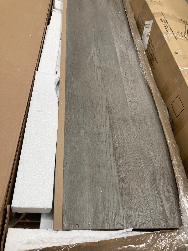 Photo 1 of ***BOX 1 OF 2 ONLY/INCOMPLETE SET***Sauder Craft 36"W Storage Armoire and Stow Away Desk, Mystic Oak $515 VALUE